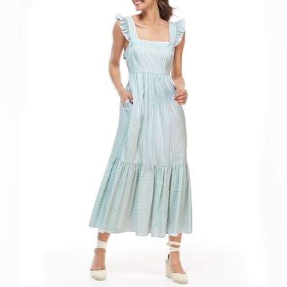 NWOT GAL MEETS GLAM Jasmine Maxi Dress in Mint Size 6! - Picture 1 of 9